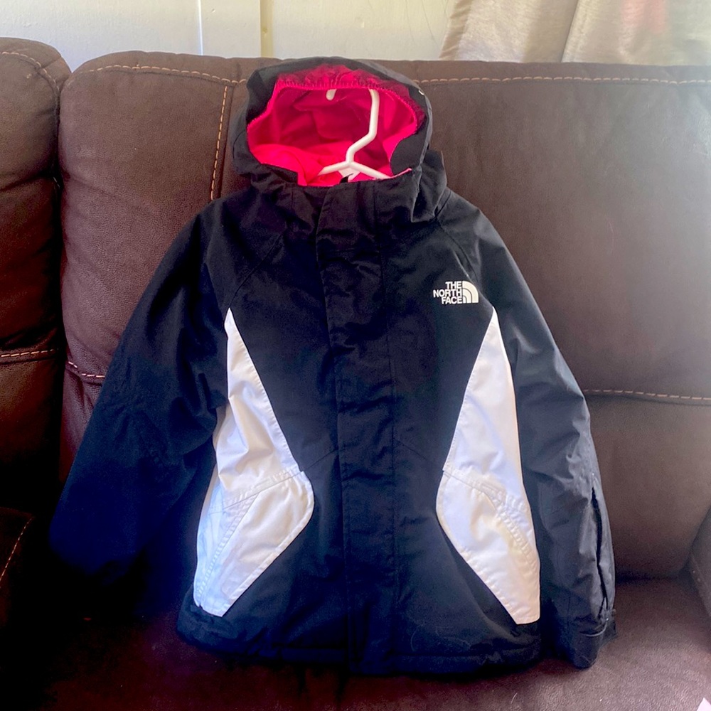 North face ski jacket girls 6, Completely waterproof